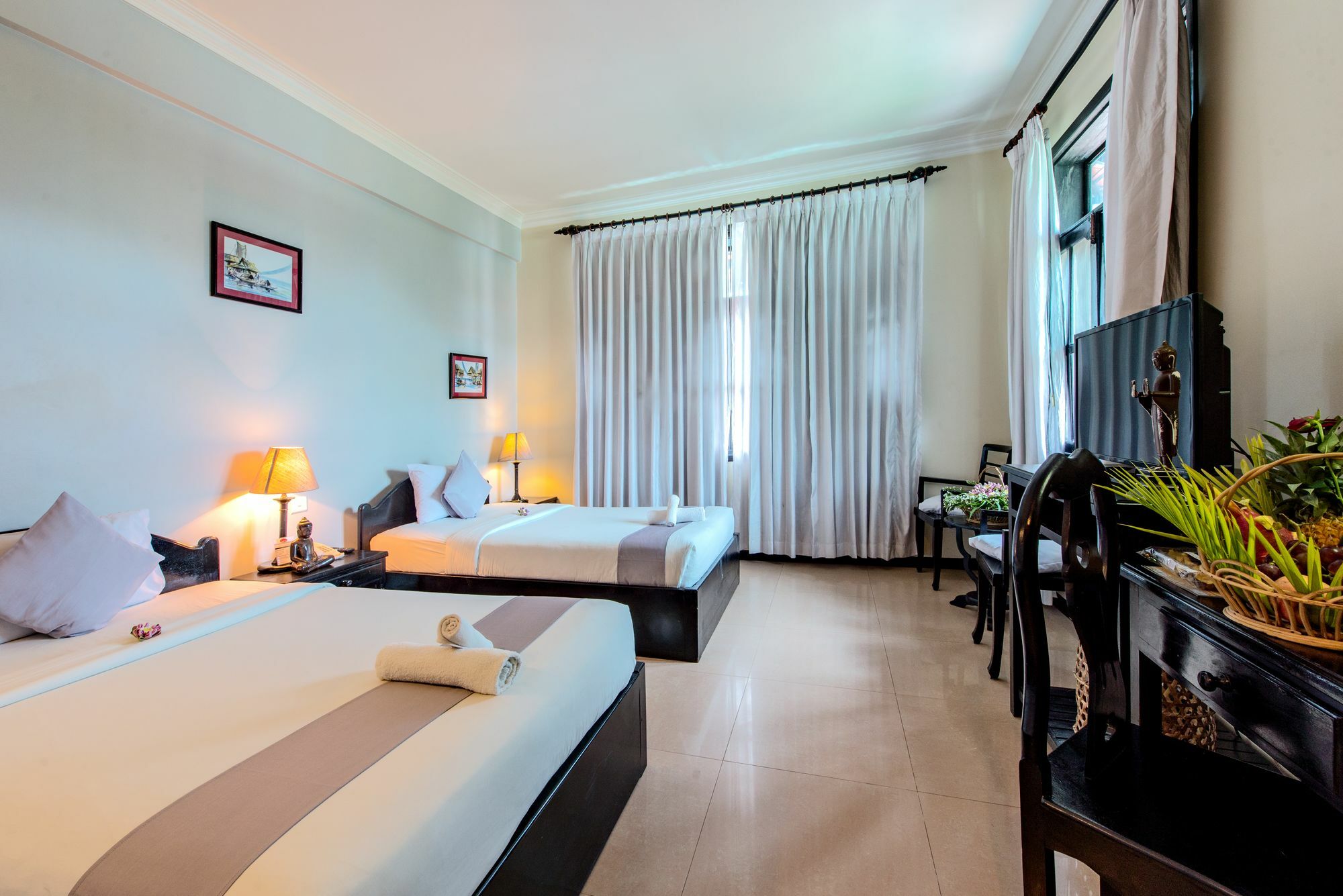 อังกอร์ พาโนรามิค บูติก โฮเทล Hotel เสียมราฐ ภายนอก รูปภาพ