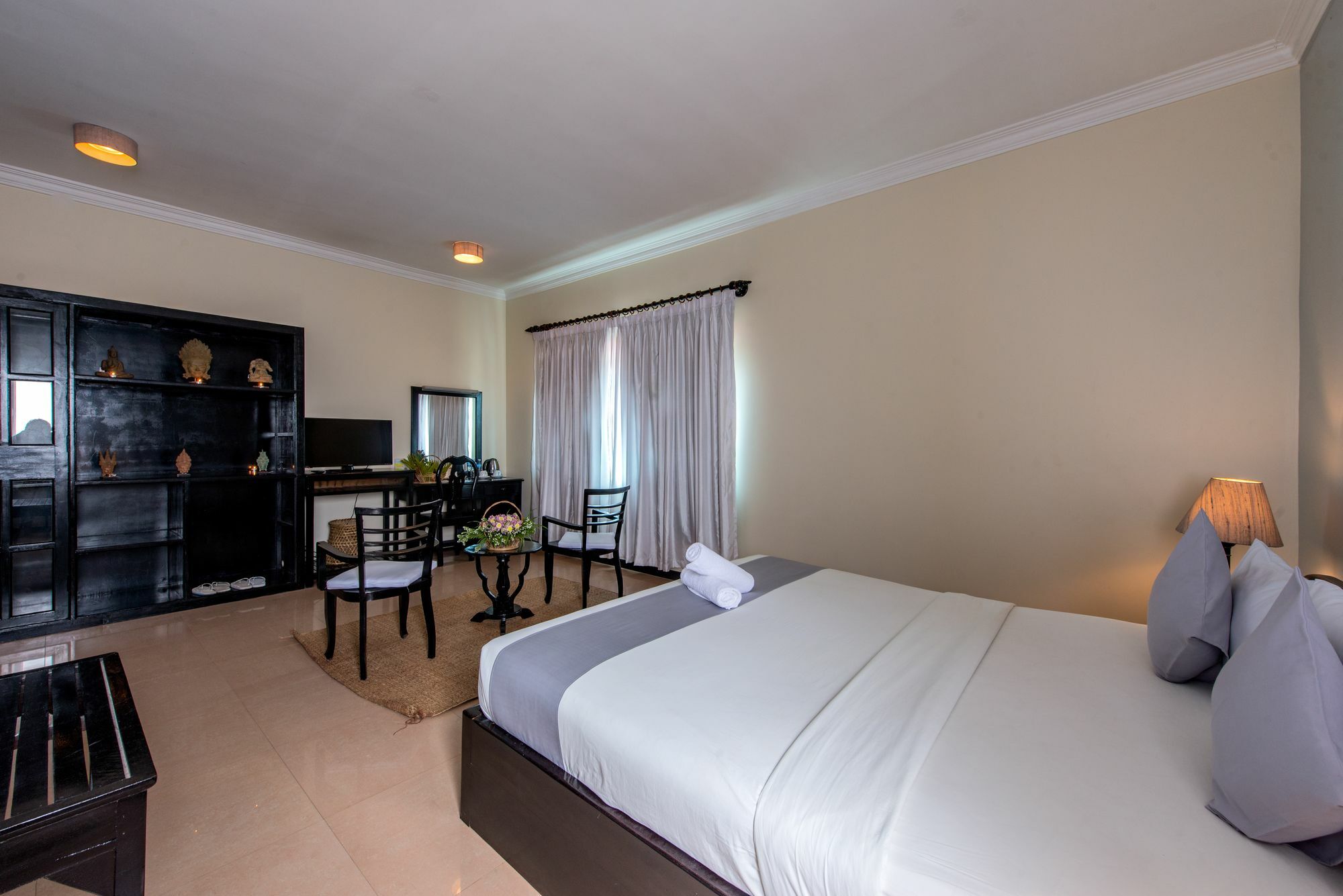 อังกอร์ พาโนรามิค บูติก โฮเทล Hotel เสียมราฐ ภายนอก รูปภาพ