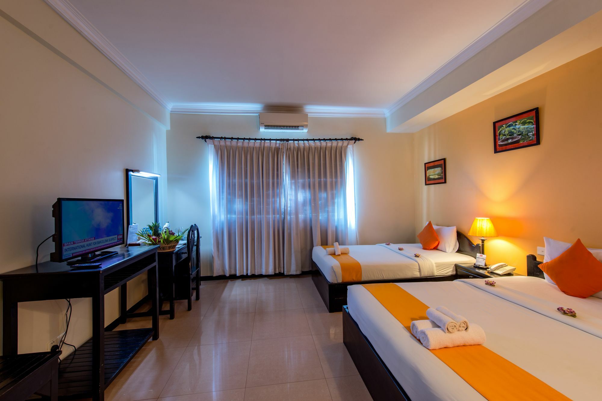 อังกอร์ พาโนรามิค บูติก โฮเทล Hotel เสียมราฐ ภายนอก รูปภาพ