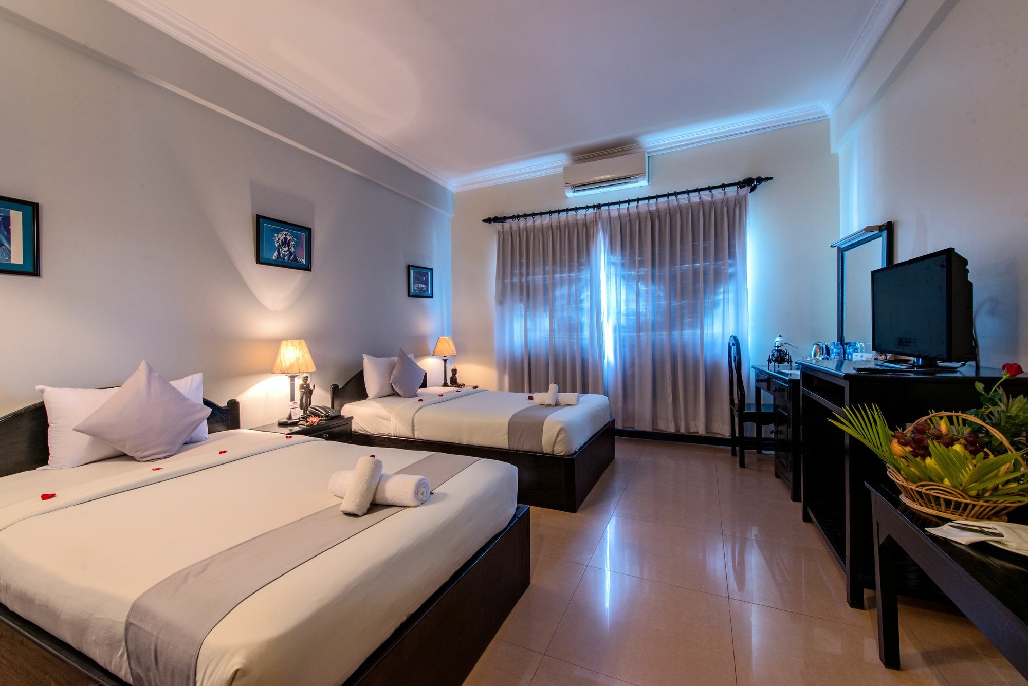 อังกอร์ พาโนรามิค บูติก โฮเทล Hotel เสียมราฐ ภายนอก รูปภาพ