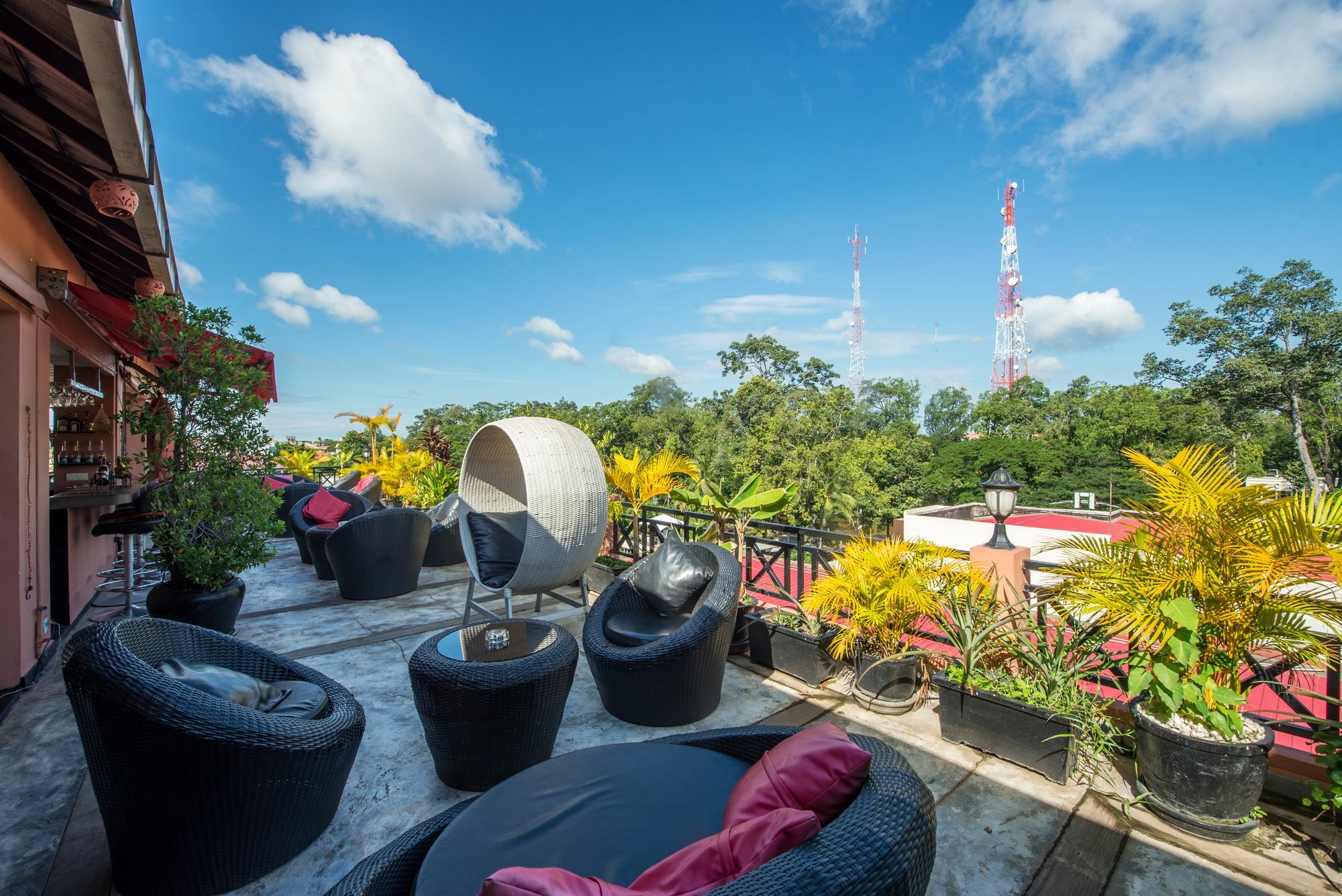 อังกอร์ พาโนรามิค บูติก โฮเทล Hotel เสียมราฐ ภายนอก รูปภาพ