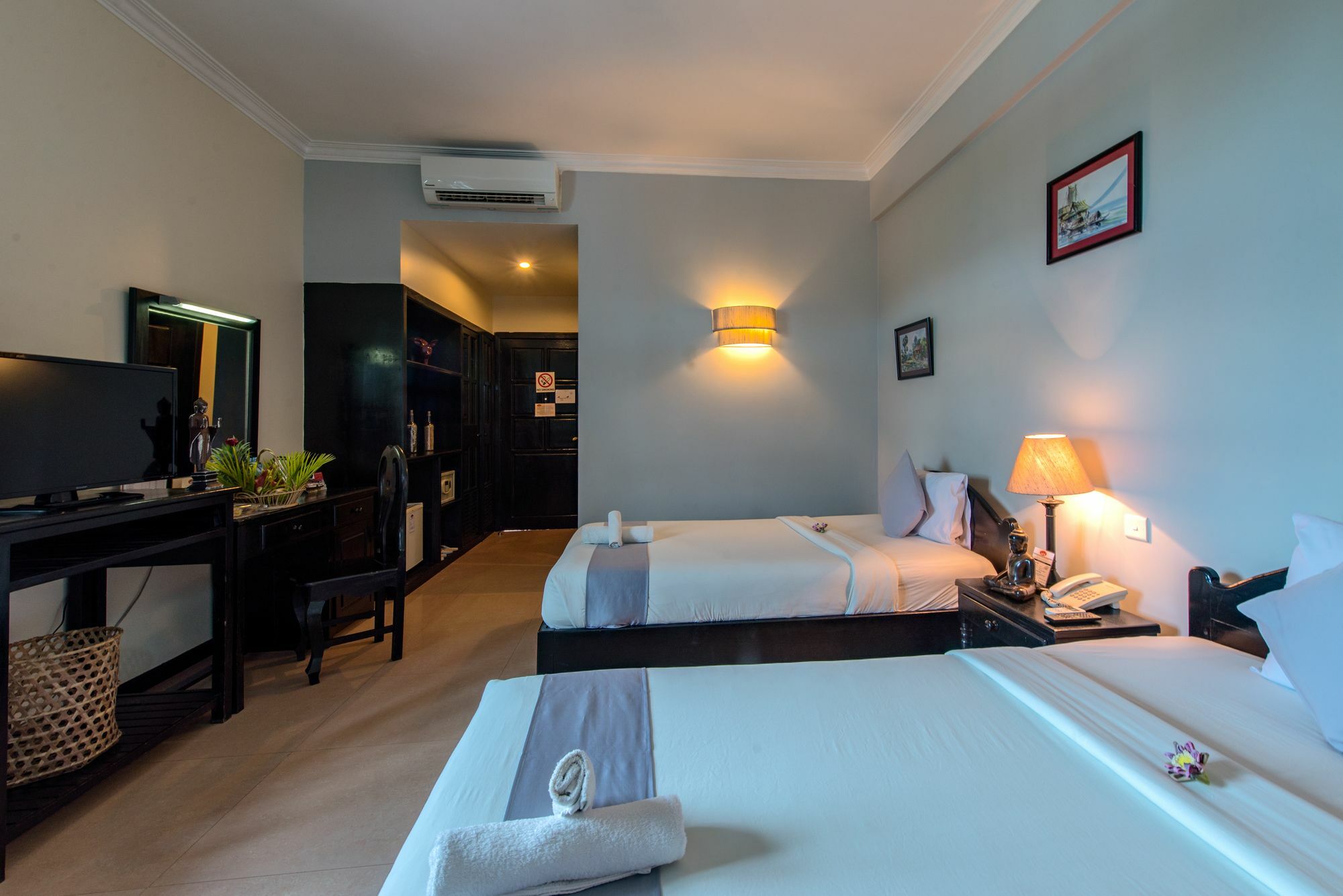 อังกอร์ พาโนรามิค บูติก โฮเทล Hotel เสียมราฐ ภายนอก รูปภาพ