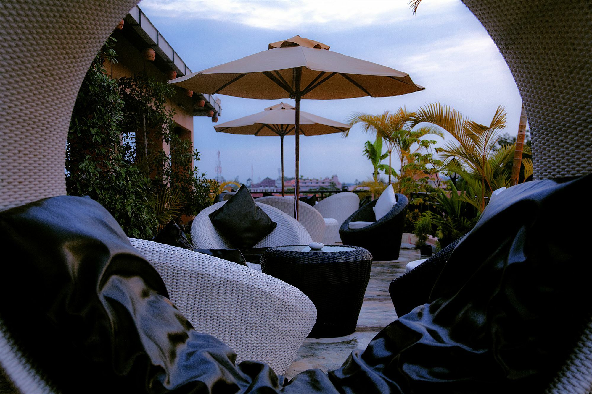 อังกอร์ พาโนรามิค บูติก โฮเทล Hotel เสียมราฐ ภายนอก รูปภาพ