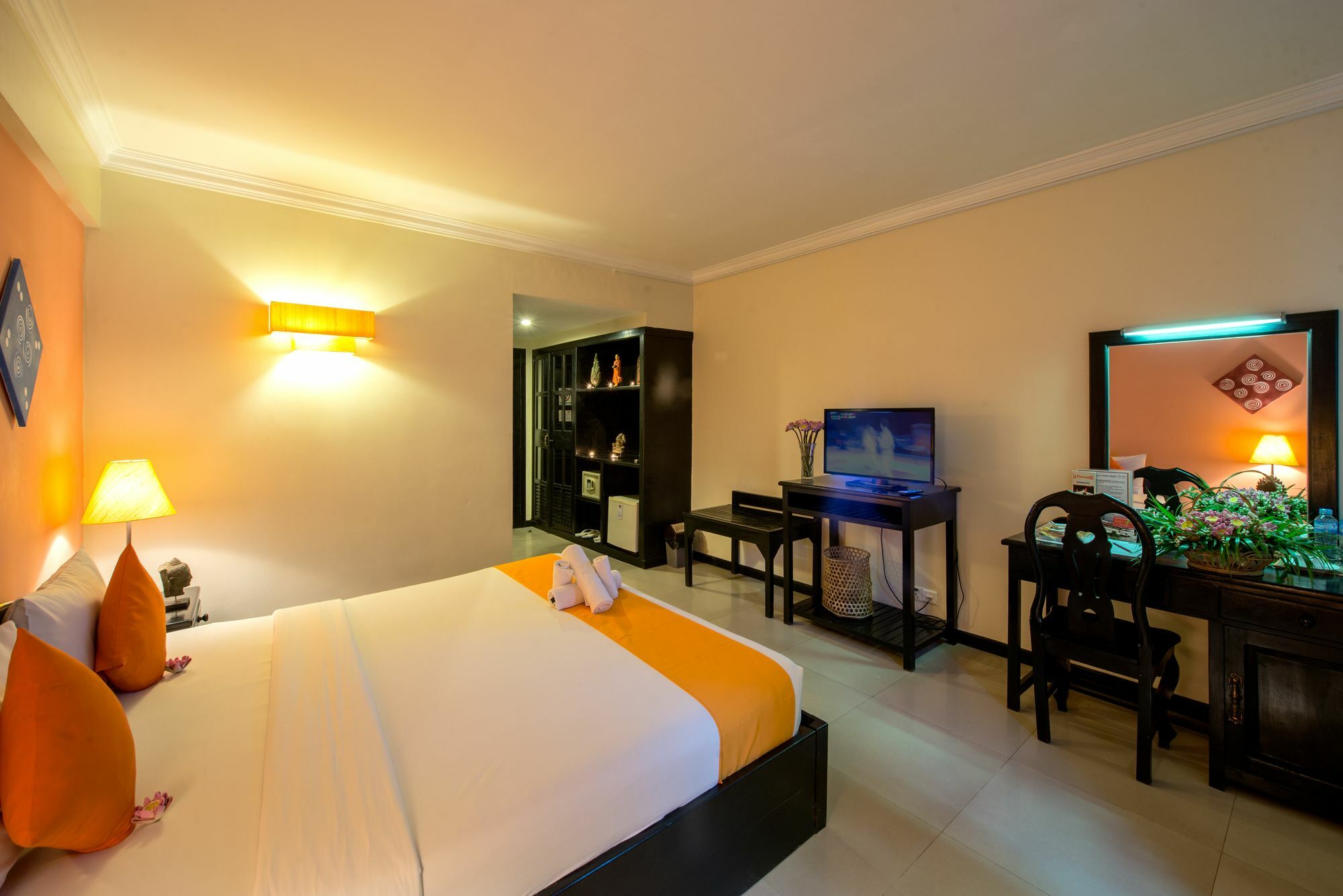 อังกอร์ พาโนรามิค บูติก โฮเทล Hotel เสียมราฐ ภายนอก รูปภาพ