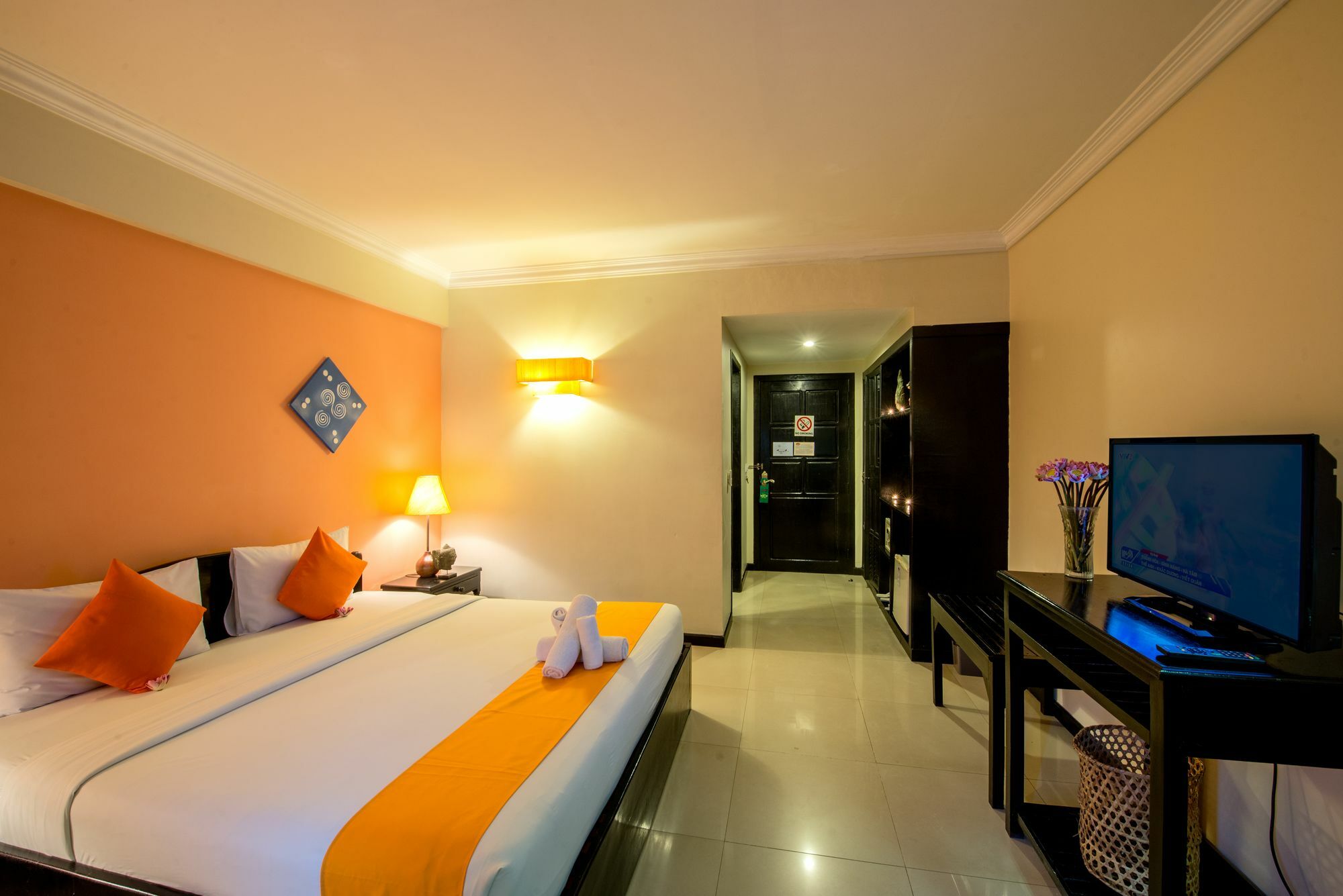 อังกอร์ พาโนรามิค บูติก โฮเทล Hotel เสียมราฐ ภายนอก รูปภาพ