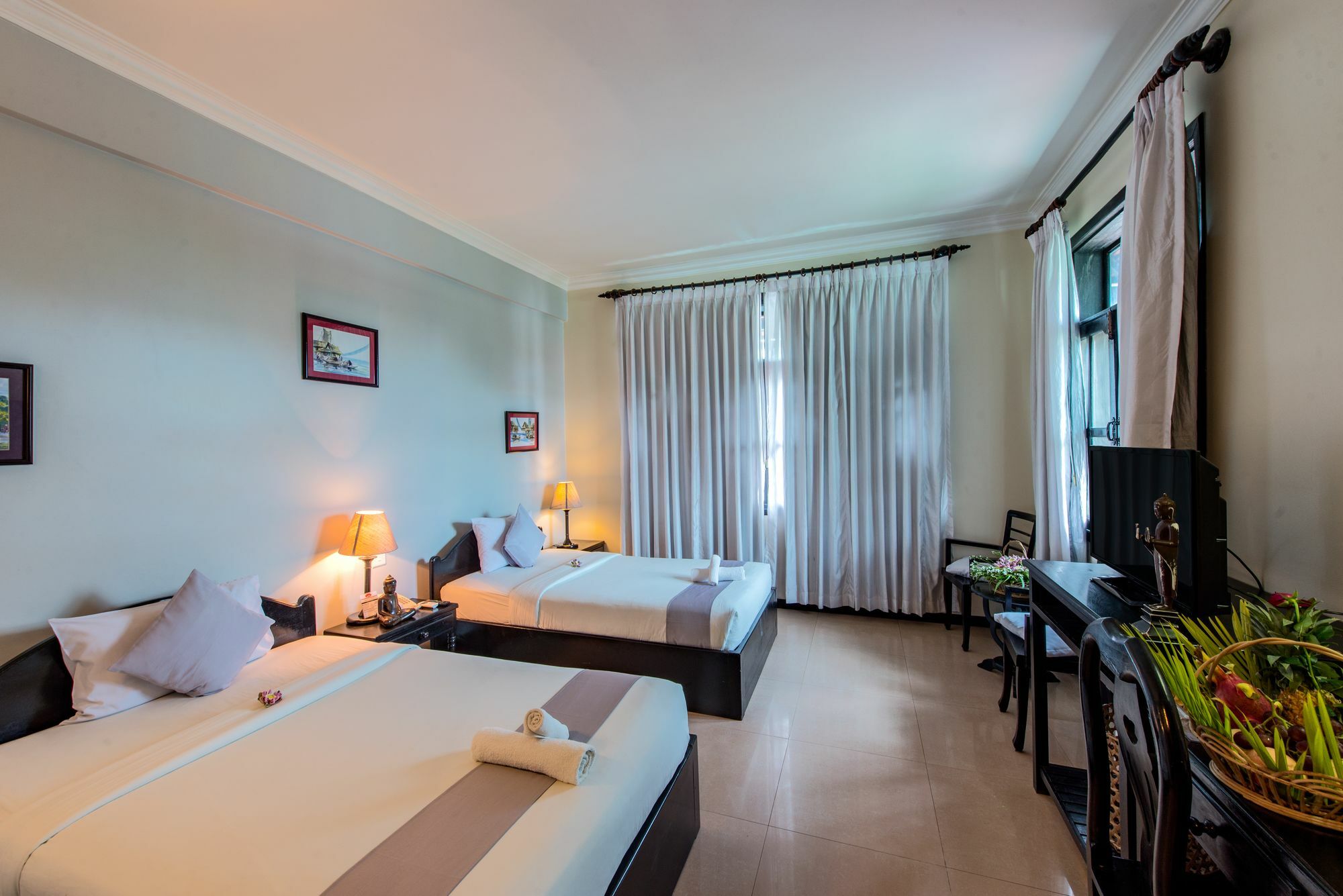 อังกอร์ พาโนรามิค บูติก โฮเทล Hotel เสียมราฐ ภายนอก รูปภาพ