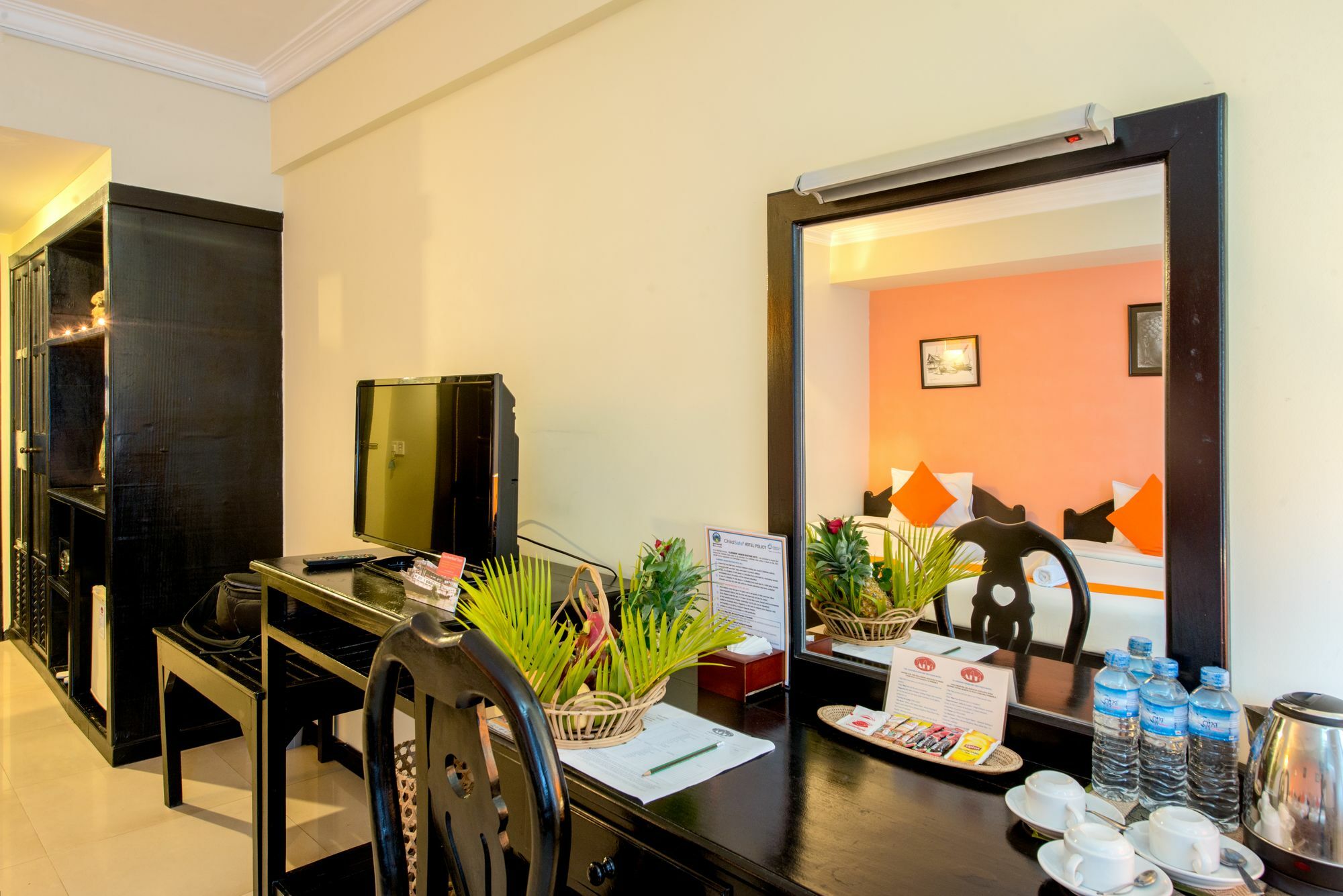 อังกอร์ พาโนรามิค บูติก โฮเทล Hotel เสียมราฐ ภายนอก รูปภาพ