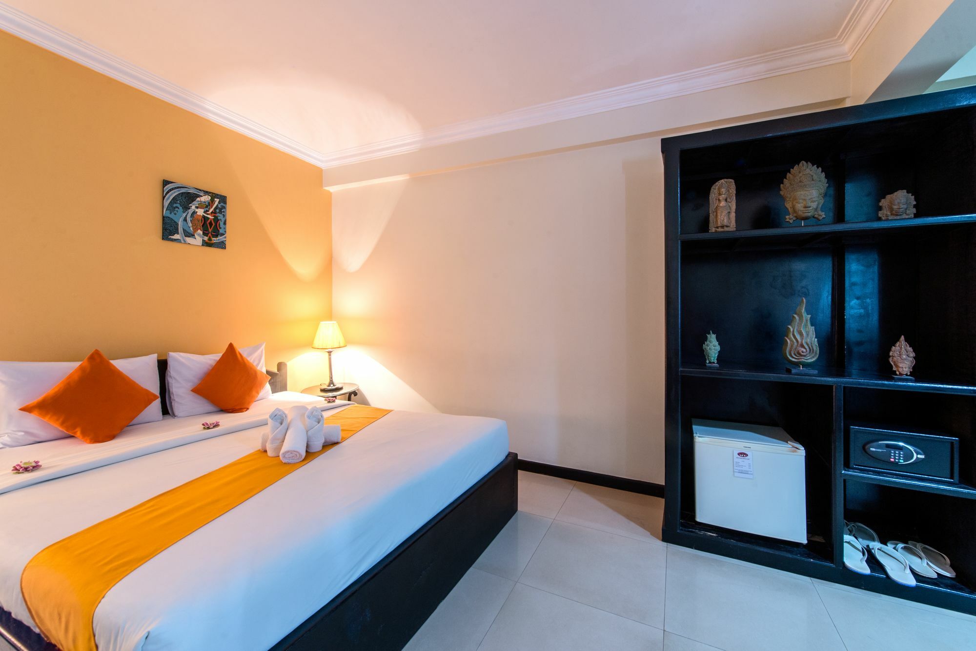 อังกอร์ พาโนรามิค บูติก โฮเทล Hotel เสียมราฐ ภายนอก รูปภาพ
