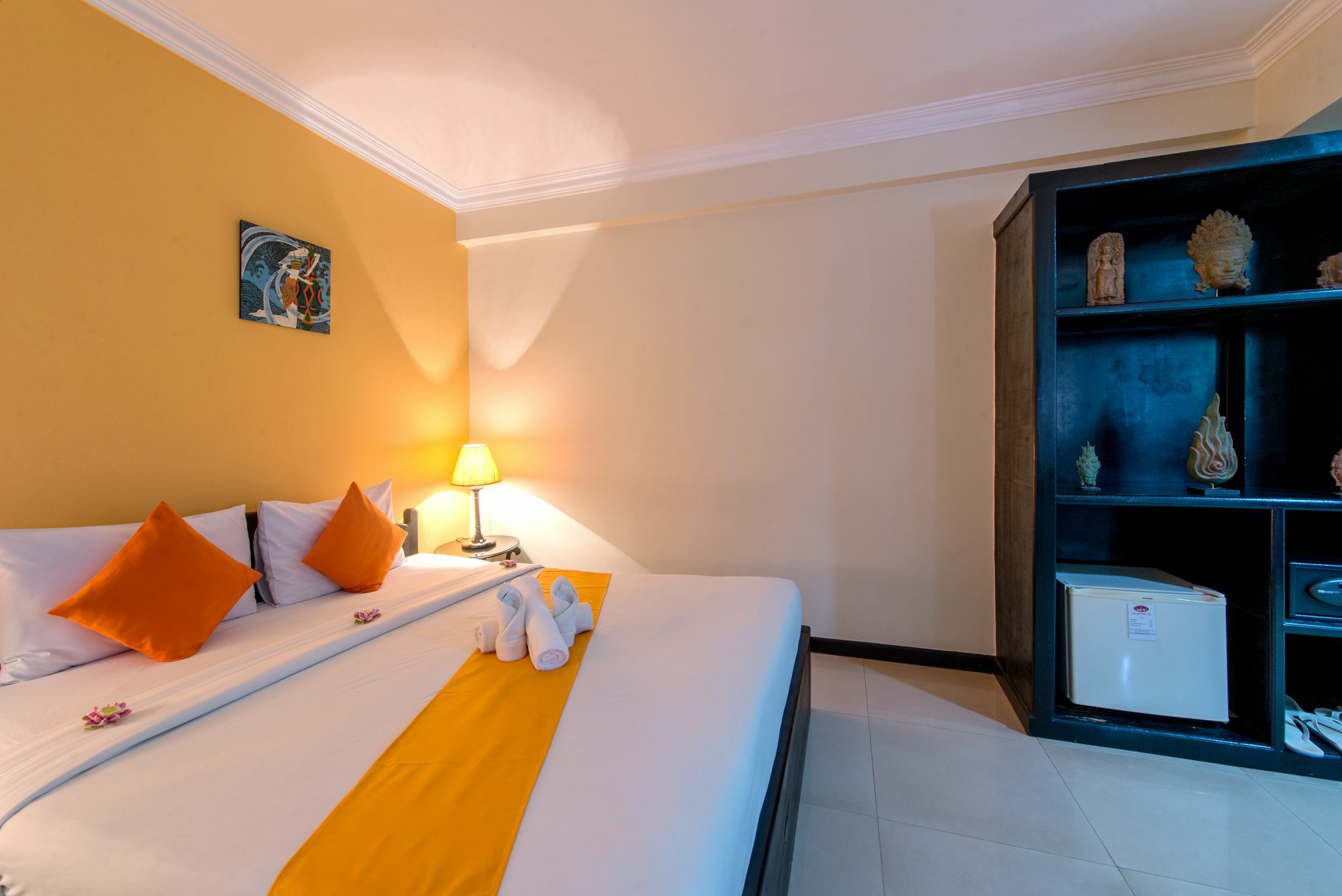 อังกอร์ พาโนรามิค บูติก โฮเทล Hotel เสียมราฐ ภายนอก รูปภาพ
