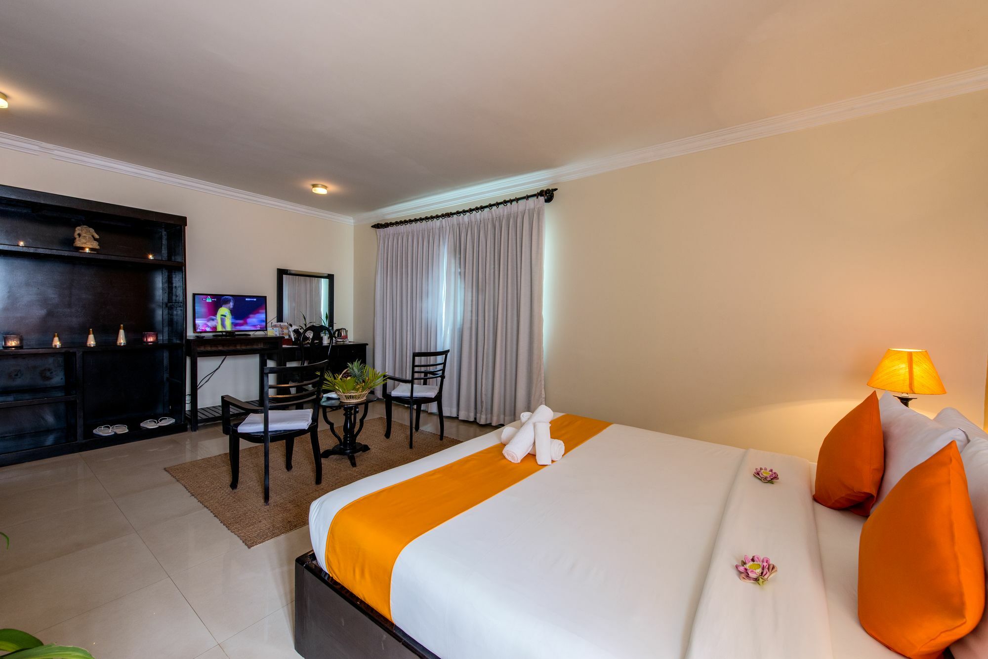 อังกอร์ พาโนรามิค บูติก โฮเทล Hotel เสียมราฐ ภายนอก รูปภาพ