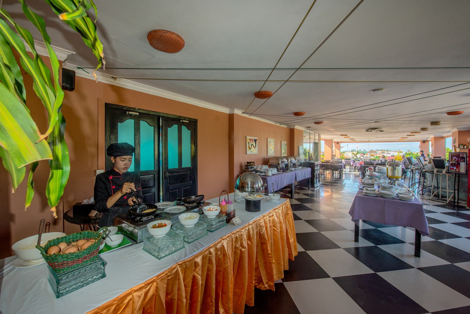 อังกอร์ พาโนรามิค บูติก โฮเทล Hotel เสียมราฐ ภายนอก รูปภาพ